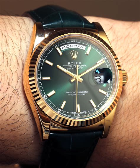 day date rolex 30 jahre|rolex day date 36mm.